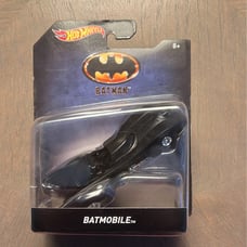 Hot Wheels Batman Batmobile 1989 Movie Version 1:50 Scale DKL28 - SEALED