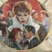 I Love Lucy collectors plate in original box with COA.