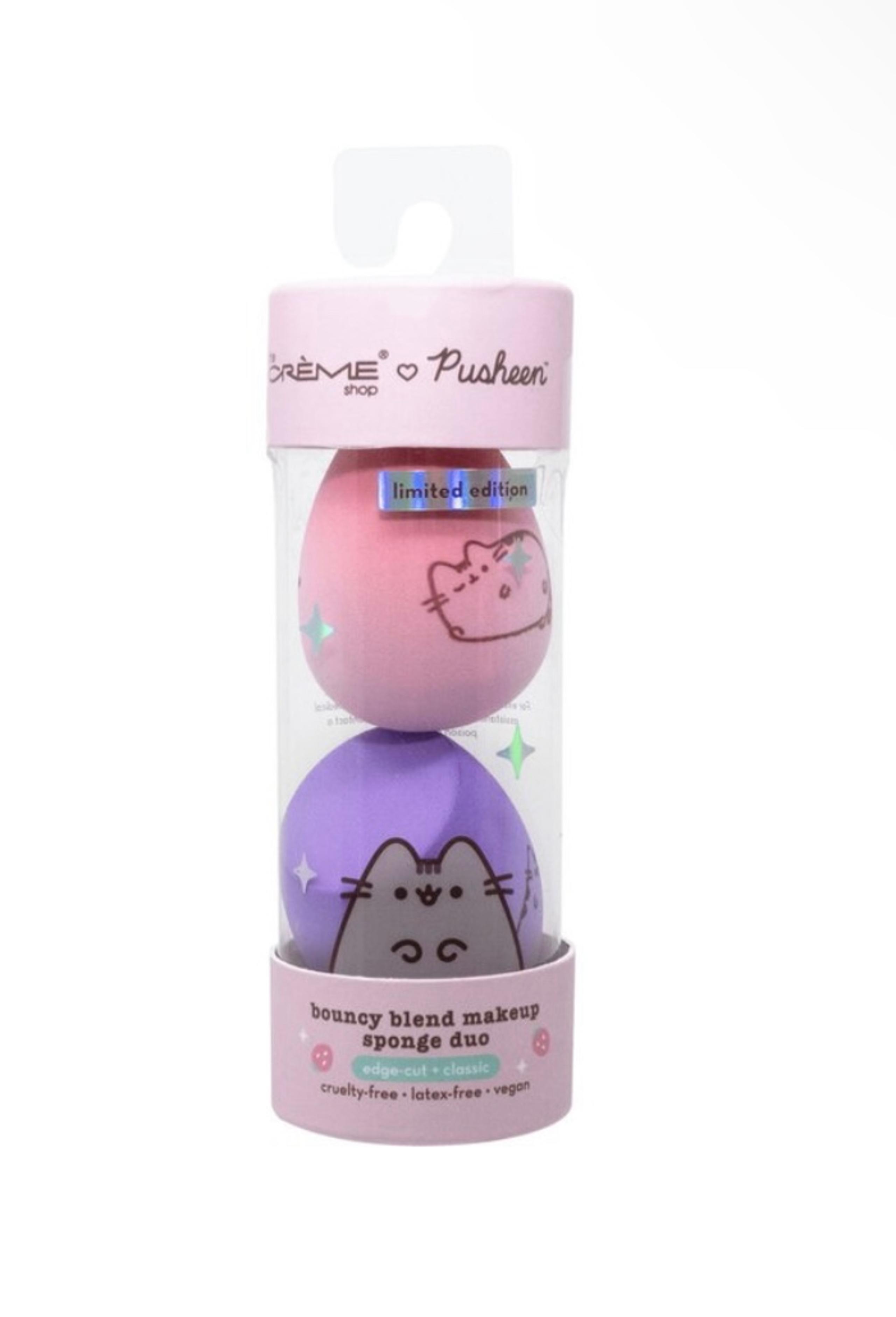 The Creme Shop Pusheen makeup sponges