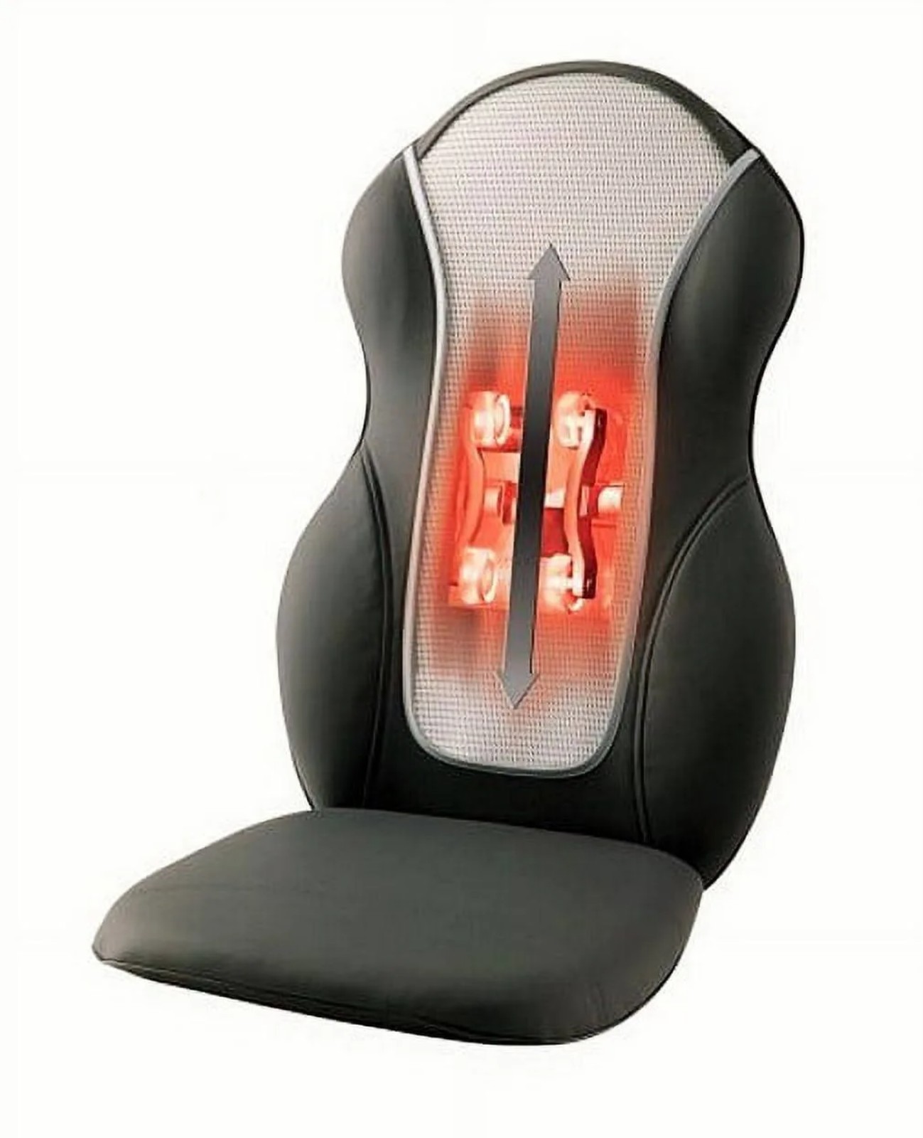 Homedics QRM-400H Quad-Roller Heat Massaging Shiatsu Massage Cushion