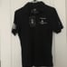 Adidas Men's Black Polo Shirt Carolinas Medical Center Pineville NC Size Large