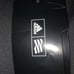 Adidas Men's Black Polo Shirt Carolinas Medical Center Pineville NC Size Large