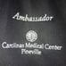 Adidas Men's Black Polo Shirt Carolinas Medical Center Pineville NC Size Large