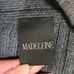 Madeleine Ribbed Wool Cardigan Sweater Size XL