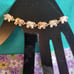 Karis Diamond Accent Elephant Bracelet in 18K RG w/extender
