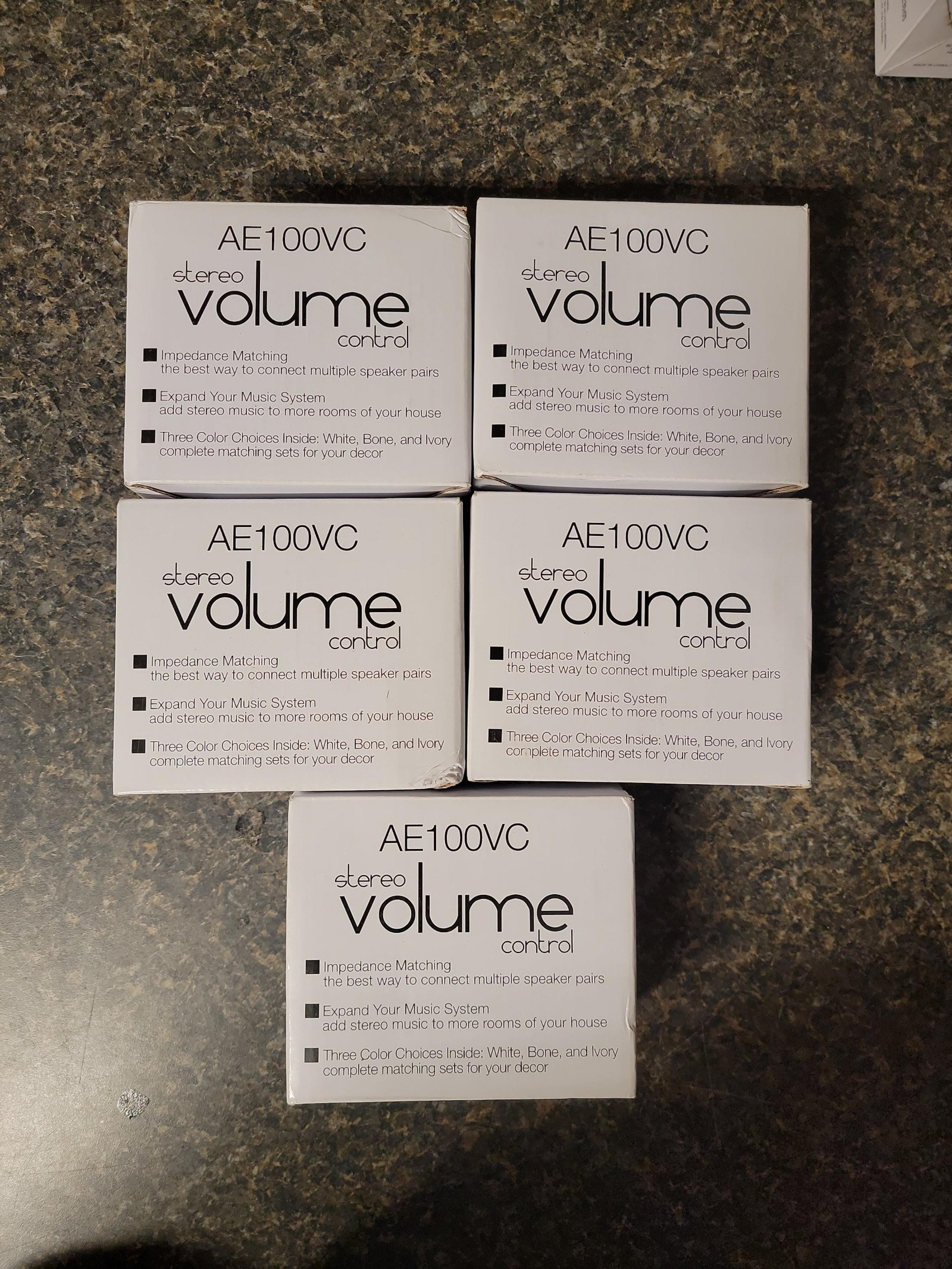 Ae100VC volume knob