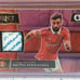 2023 Bruno Fernandes Manchester United kit card 48/49 Purple