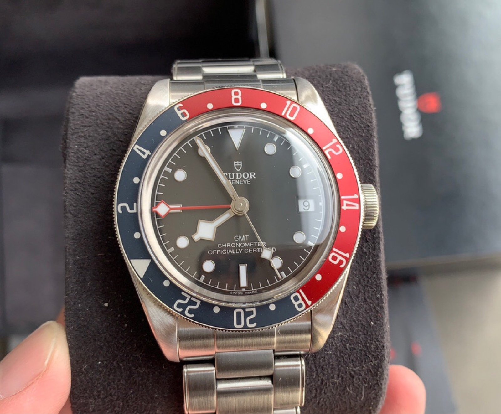 Automatic Black Men's Watch