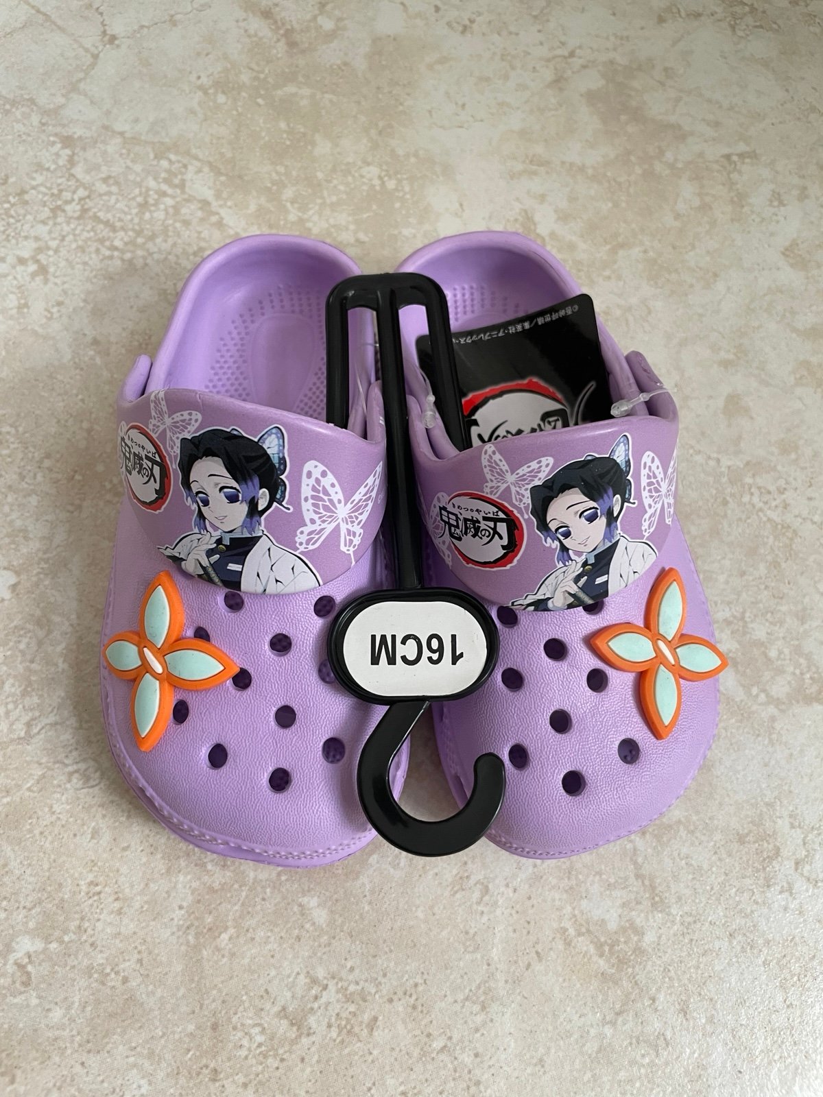 Shinobu Kocho Sandals US Kids Size 9.5–10 (Toddler)
