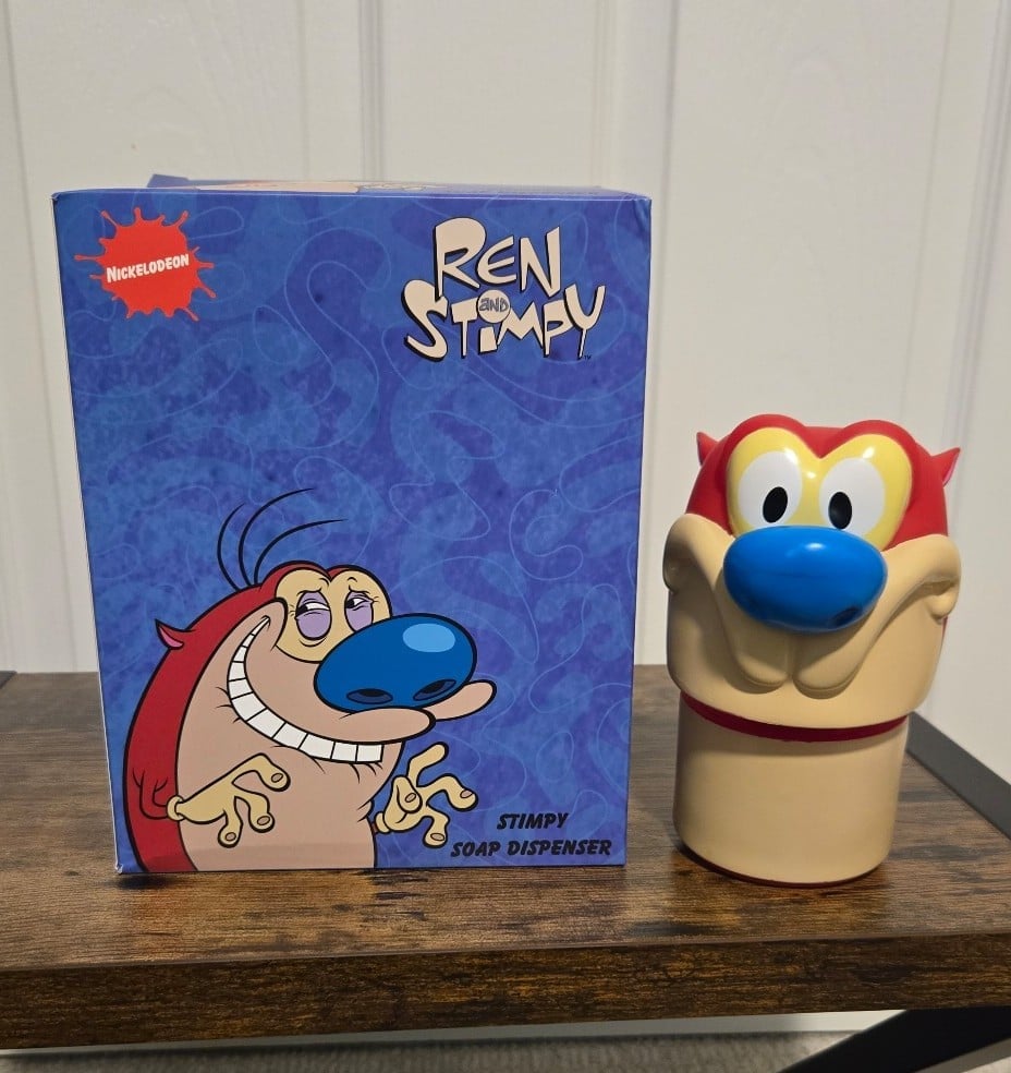 90s Nickelodeon Ren and Stimpy Nick Box Bundle