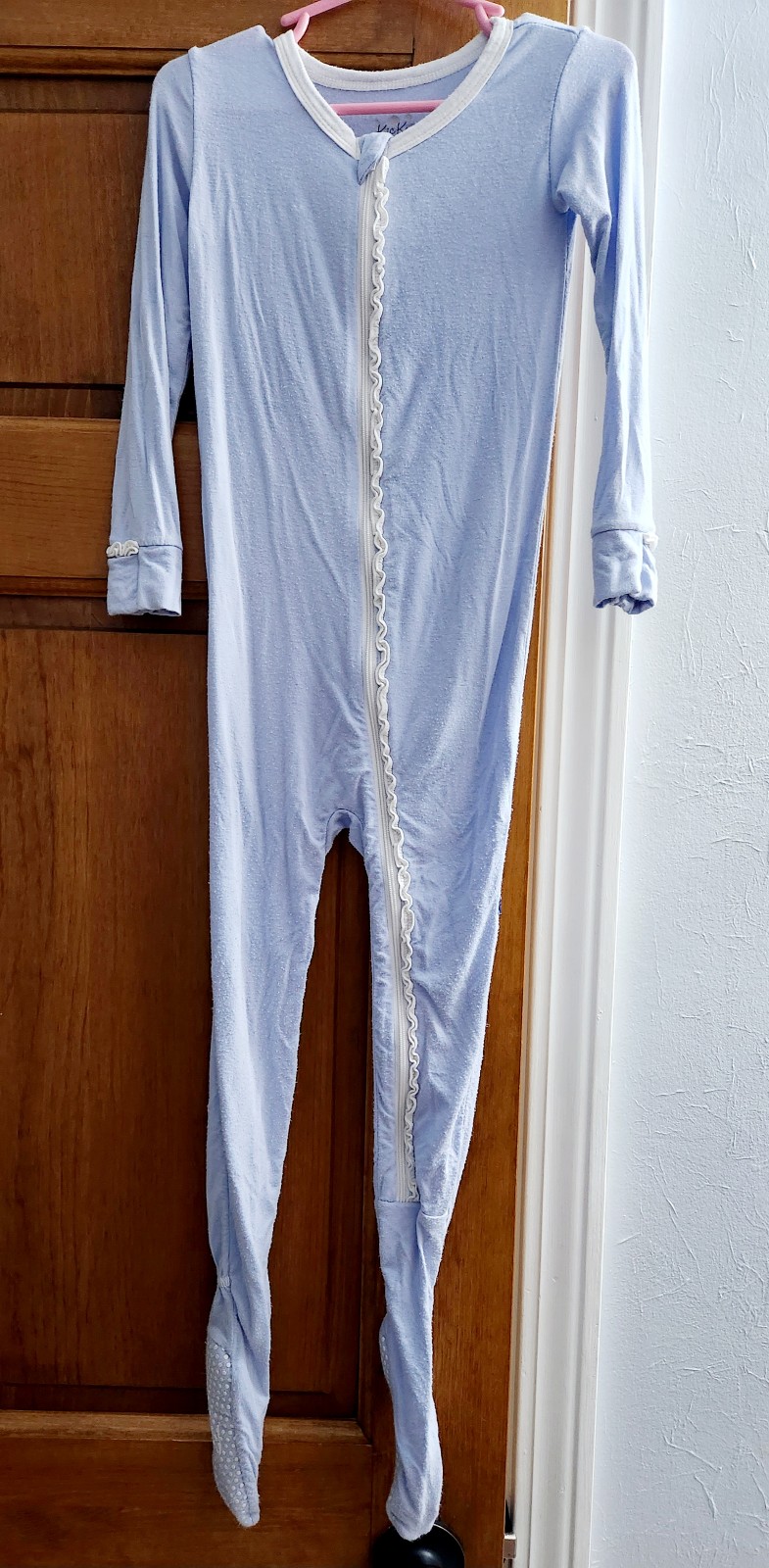 Kickee Pants Girl Footie Pajama