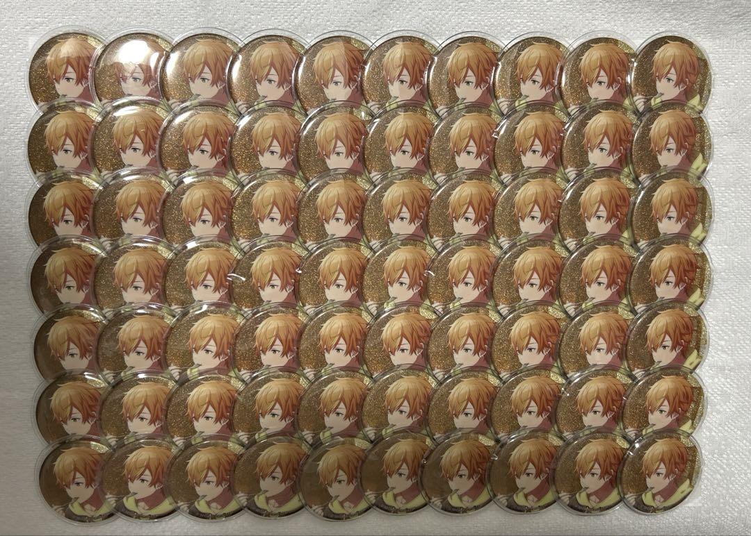 Project SEKAI: Colorful Stage! Akihito Tsukumo Acrylic Keychain 27B 70 Piece Set