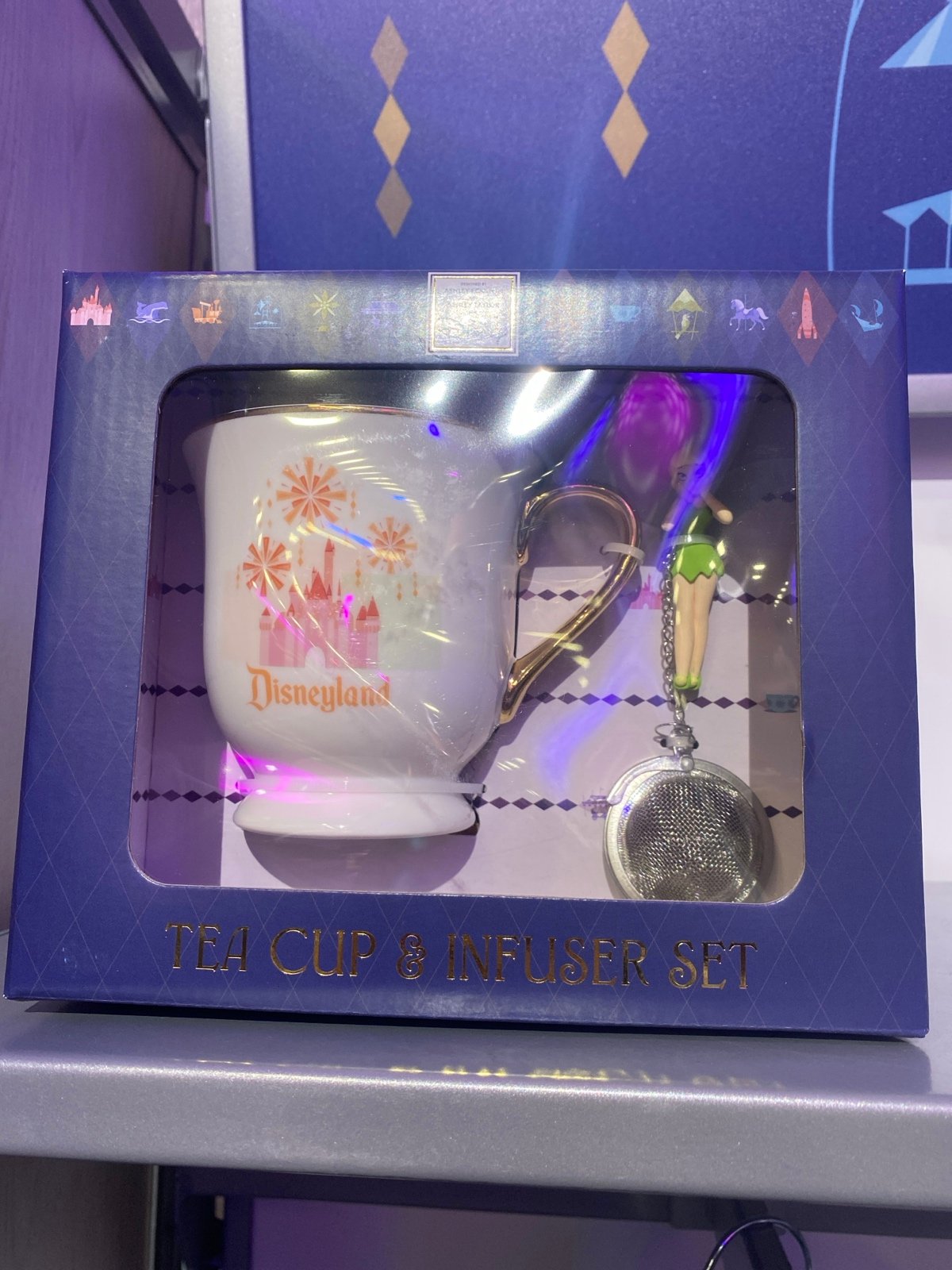Disney Tea Cup & Infuser Set