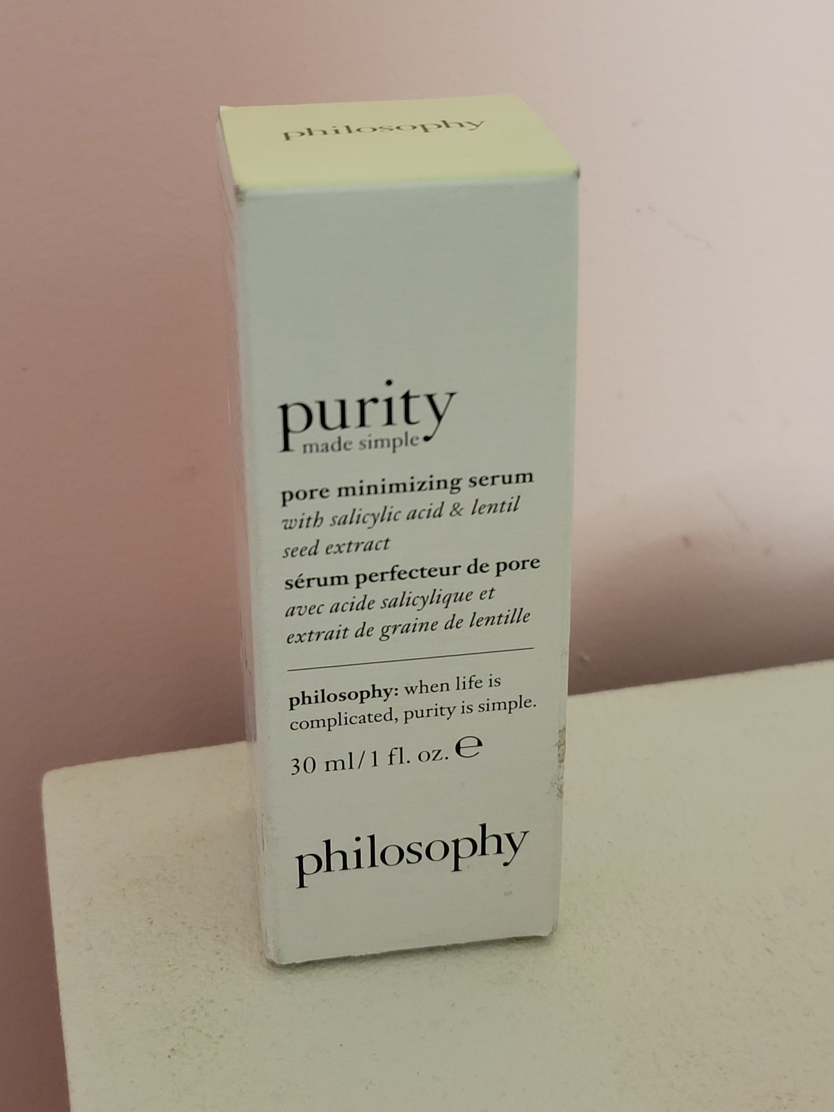 Philosophy Purity Made Simple Pore Minimizing Serum