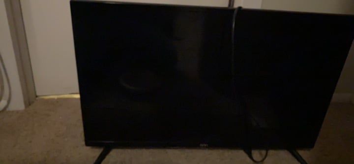 Onn 32 in flatscreen