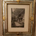 Framed Lithograph