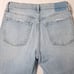 ABERCROMBIE & FITCH The Boyfriend Mid Rise Jeans Womens Sz 28/6R Blue Distressed