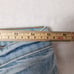 ABERCROMBIE & FITCH The Boyfriend Mid Rise Jeans Womens Sz 28/6R Blue Distressed