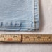 ABERCROMBIE & FITCH The Boyfriend Mid Rise Jeans Womens Sz 28/6R Blue Distressed