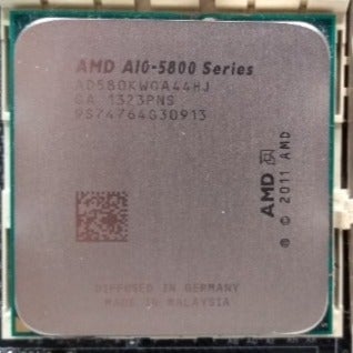 AMD A10-5800K Quad Core 3.8Ghz FM2 CPU