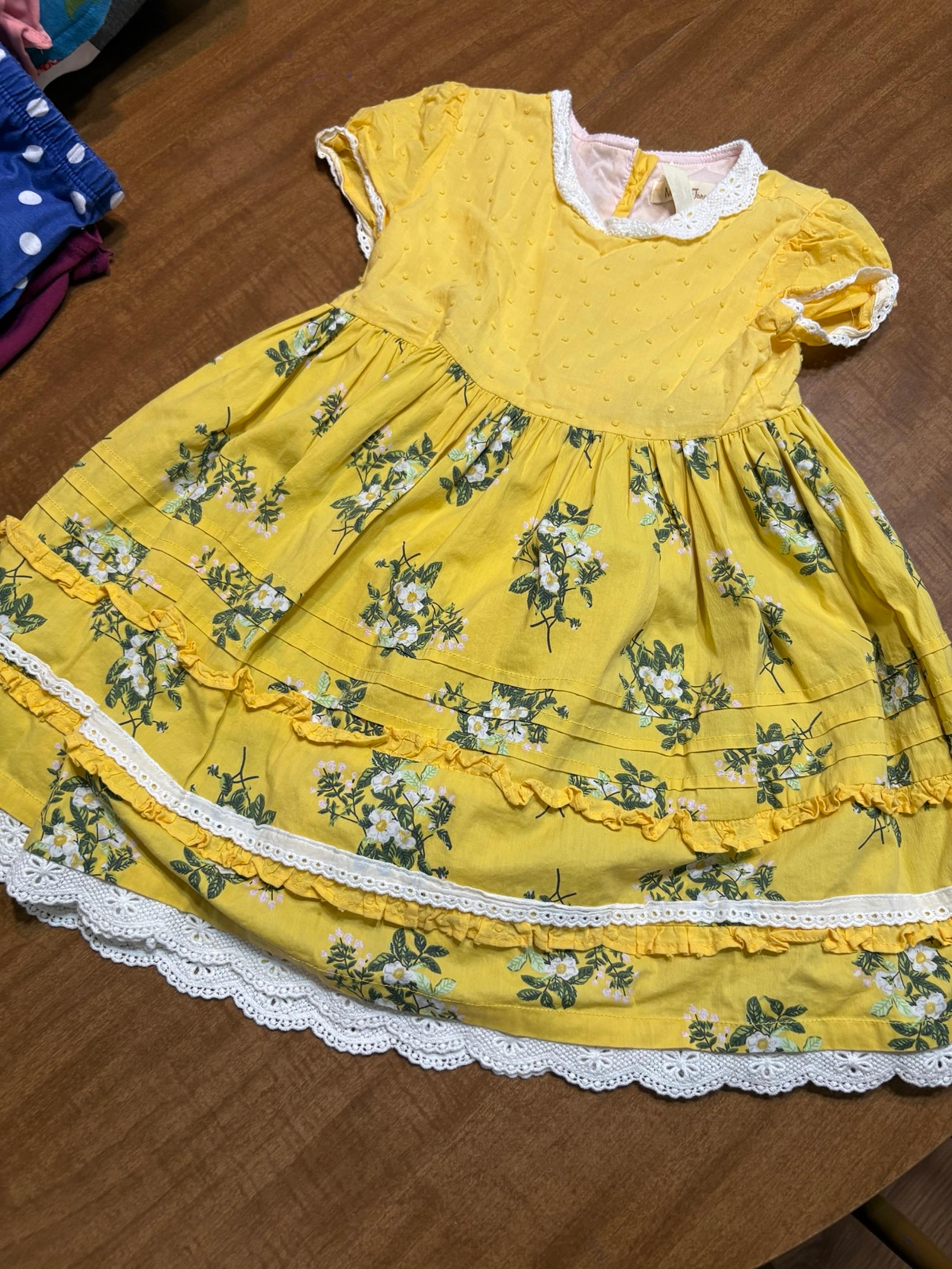 Yellow Matilda Jane dress