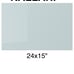IKEA KALLARP 24x15 drawer front high gloss gray-turquoise