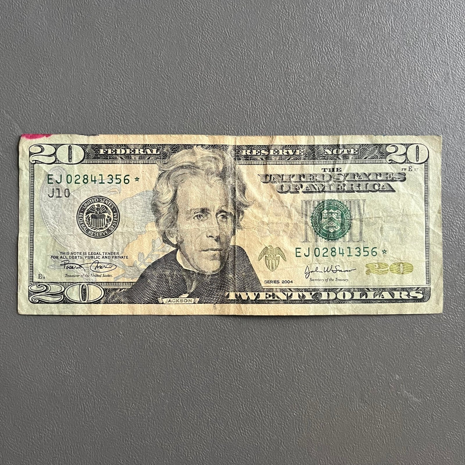 20 Star Note 2004