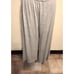 Aqua Heather Gray Strapless One-Piece Jumpsuit L