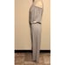 Aqua Heather Gray Strapless One-Piece Jumpsuit L