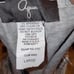 Aqua Heather Gray Strapless One-Piece Jumpsuit L