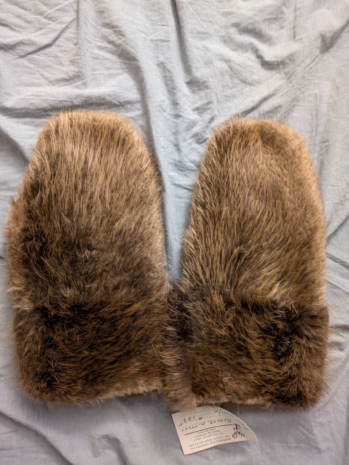 Beaver Mitts