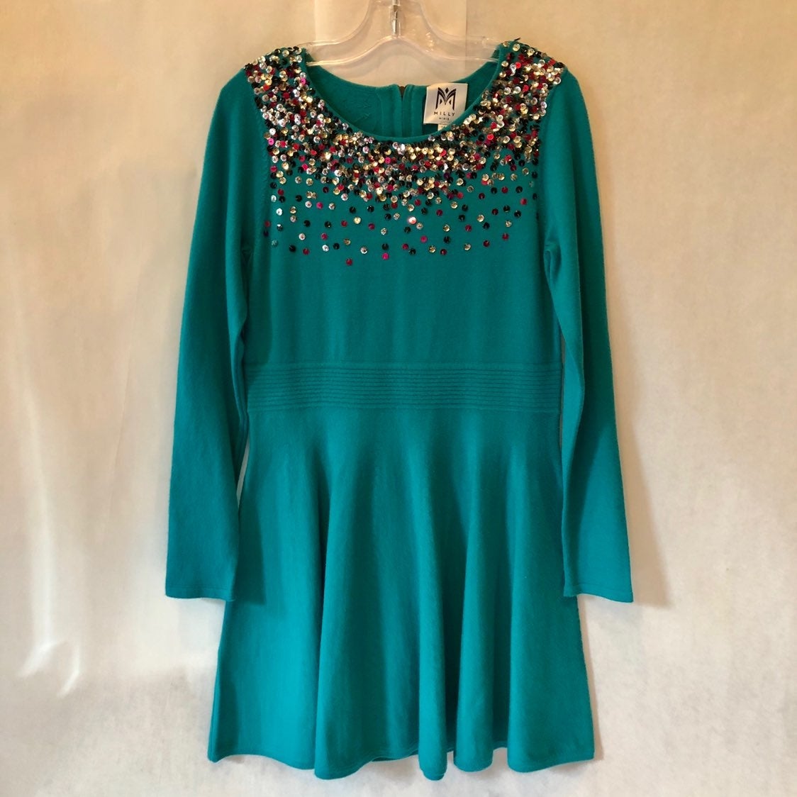 Girls Sweater Dress Size 14