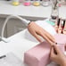 Nail Silicone Practice Hand