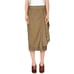 HENRY COTTONS Skirt sz 46 Linen NWT 325
