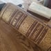 Victorian-Era Leather Bound Bible (900+
