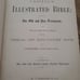 Victorian-Era Leather Bound Bible (900+