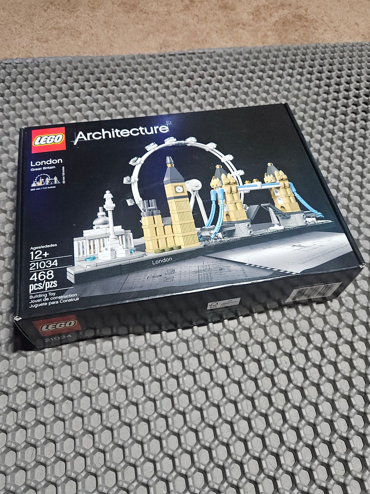 LEGO ARCHITECTURE: London (21034)
