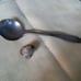 Silver spoon and ring vintage jewelry