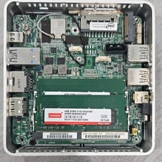 Intel NUC NUC6I5SYK (Intel Core i5 6th Gen., 2.80GHz) HD 128GB ,8GBDDrR4 Memory