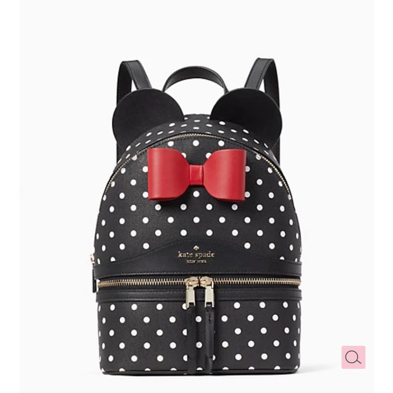 Kate Spade disney x kate spade new york minnie dome backpack