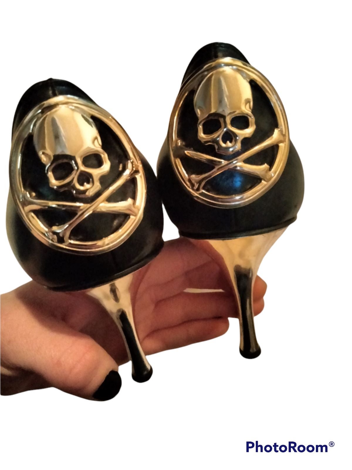 Extremely rare vintage Mastermind Japan heels