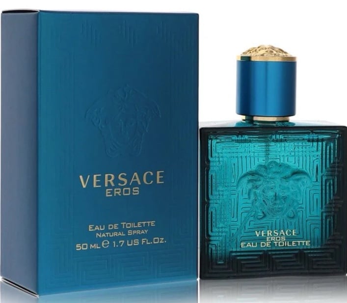Versace Eros cologne 1.7 oz Eau De Toilette Spray By Versace for Men 501446