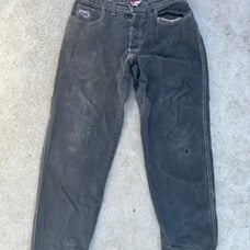 Vintage Split Skateboards Baggy Loose fit Skate Jeans Made in USA 36x32