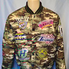 Hudson Camo Baller Puffer Jacket