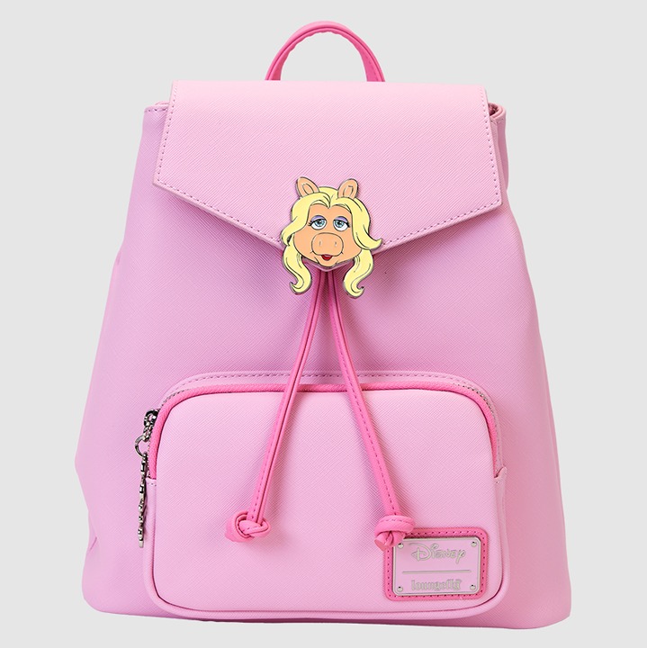 The Muppets Miss Piggy Drawstring Mini Backpack