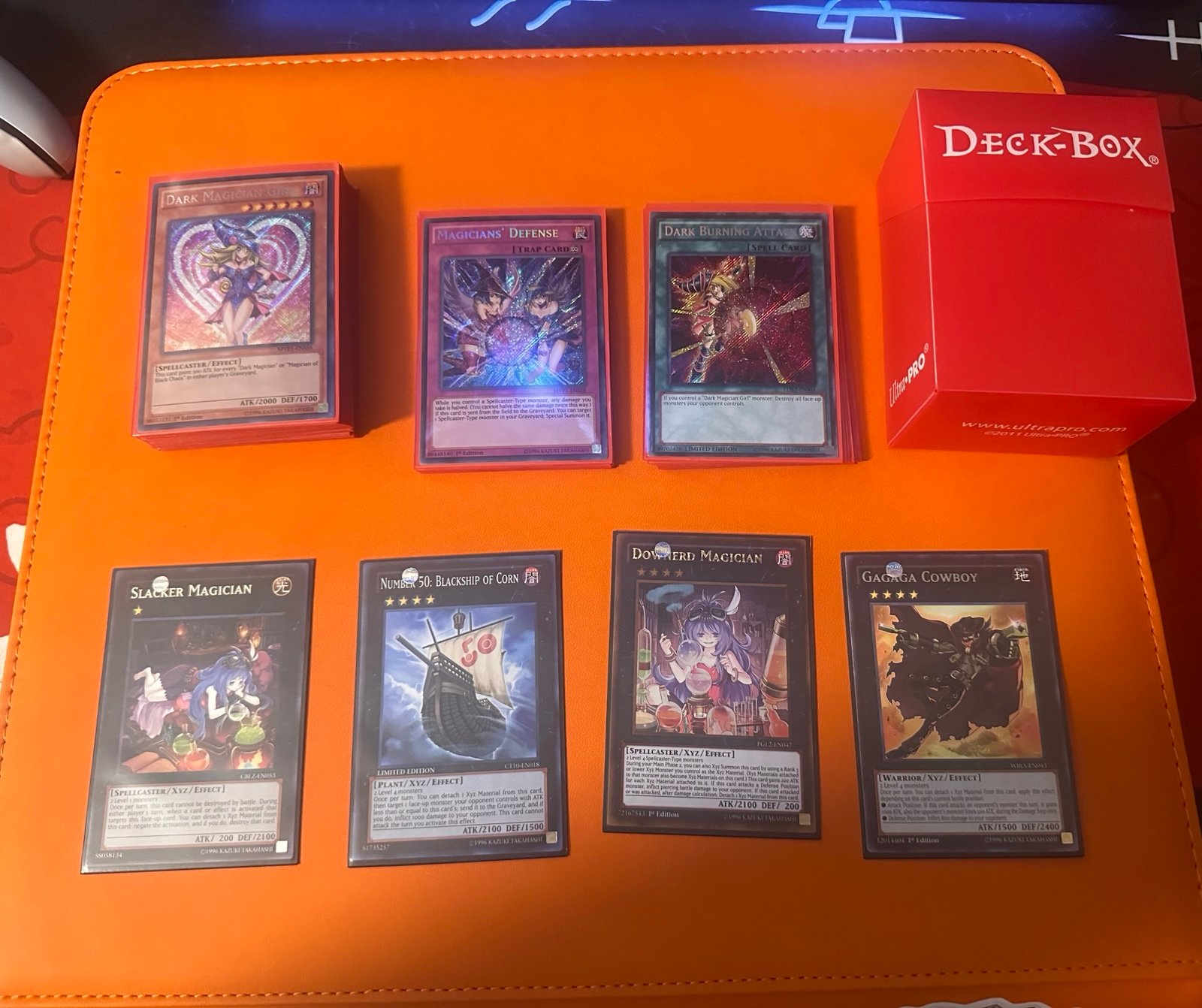 Yugioh Dark Magician Girl Deck