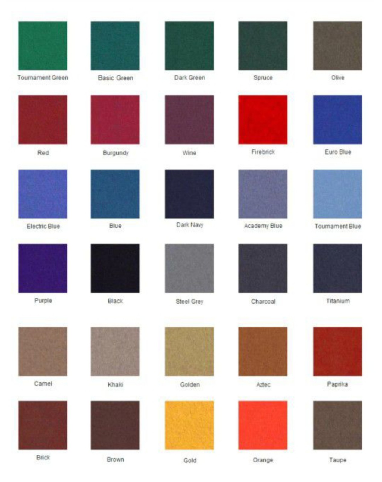 Proline Billiards professional pool table cloth