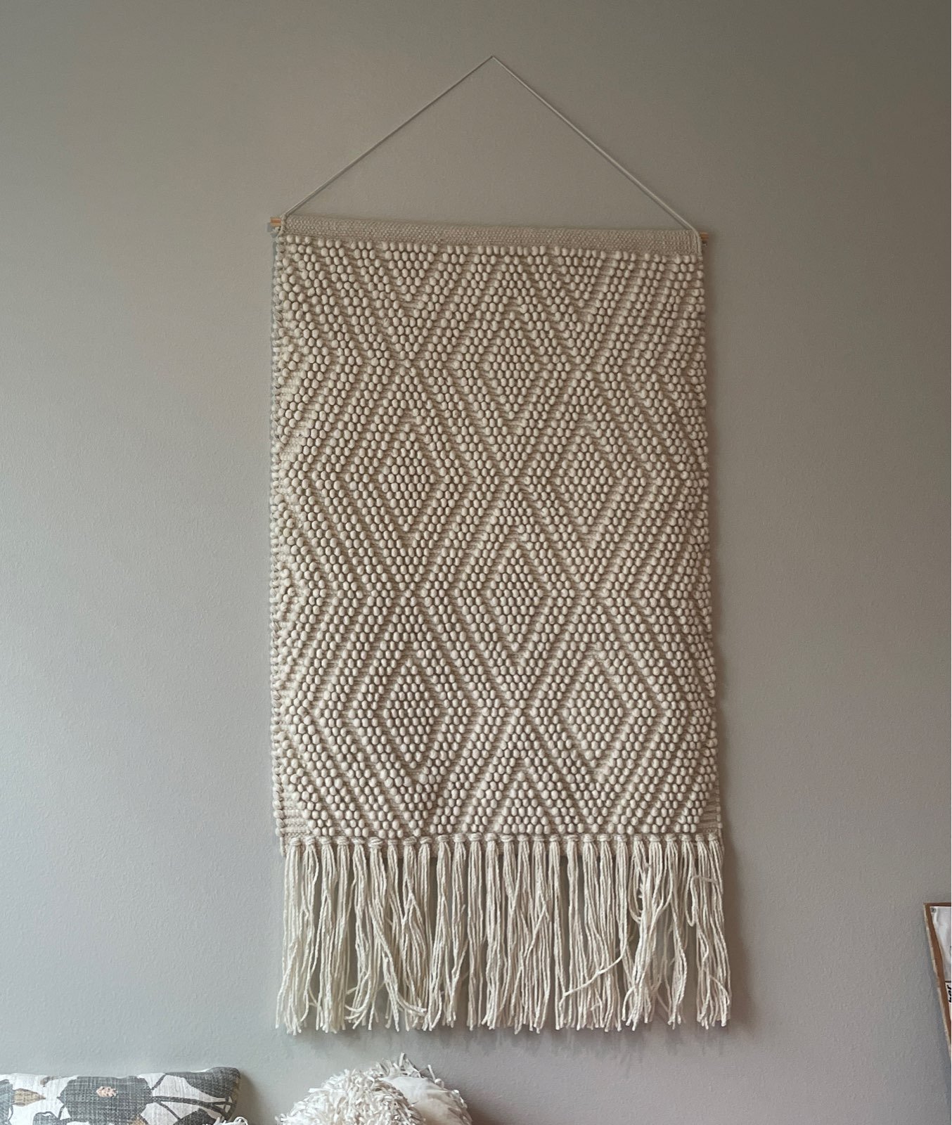 Hanging wall art