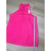LILLY PULITZER KRISTINE PINK TANGO HALTER TOP BLOUSE BARBIE Women's XXS 138