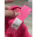 LILLY PULITZER KRISTINE PINK TANGO HALTER TOP BLOUSE BARBIE Women's XXS 138